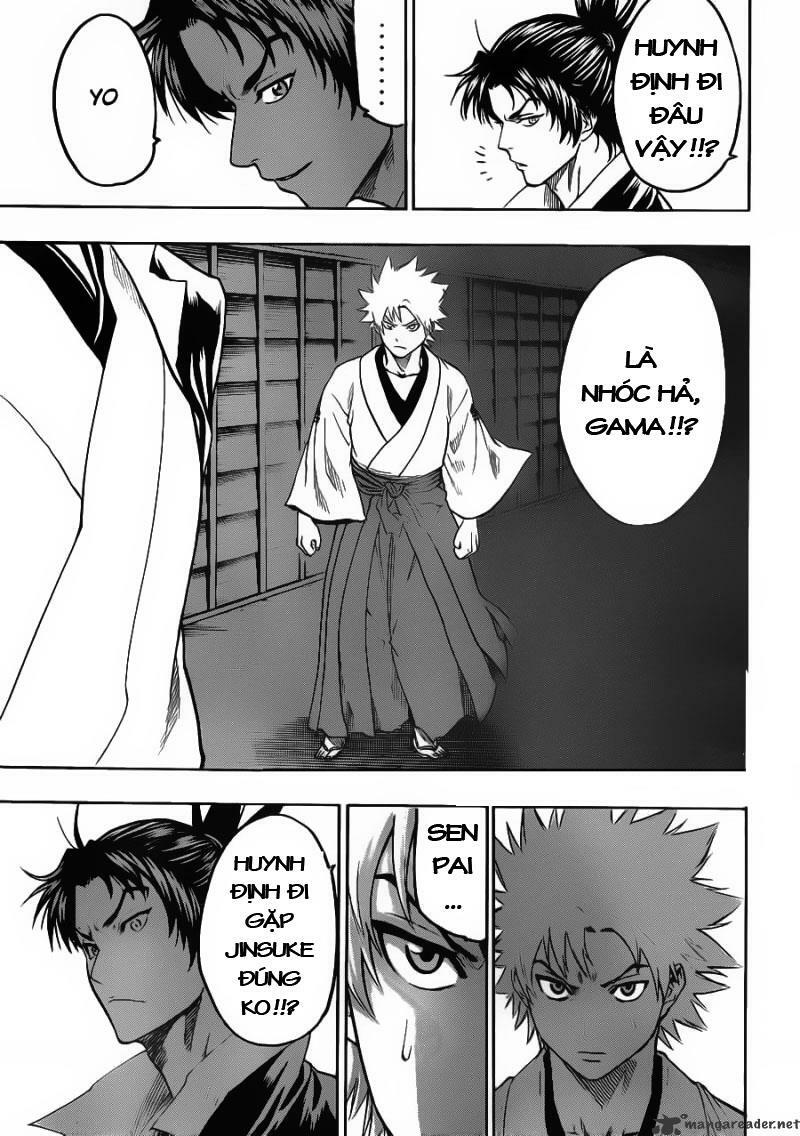 Gamaran: Chapter 76