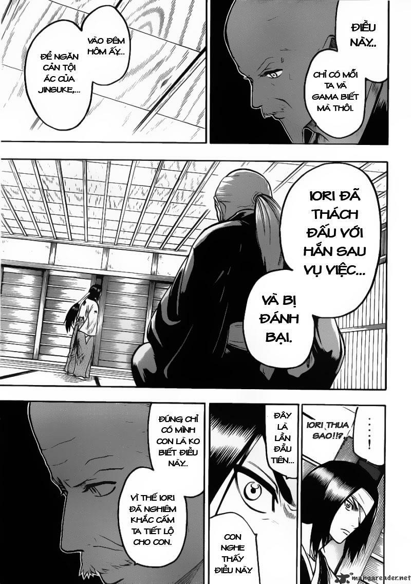Gamaran: Chapter 76