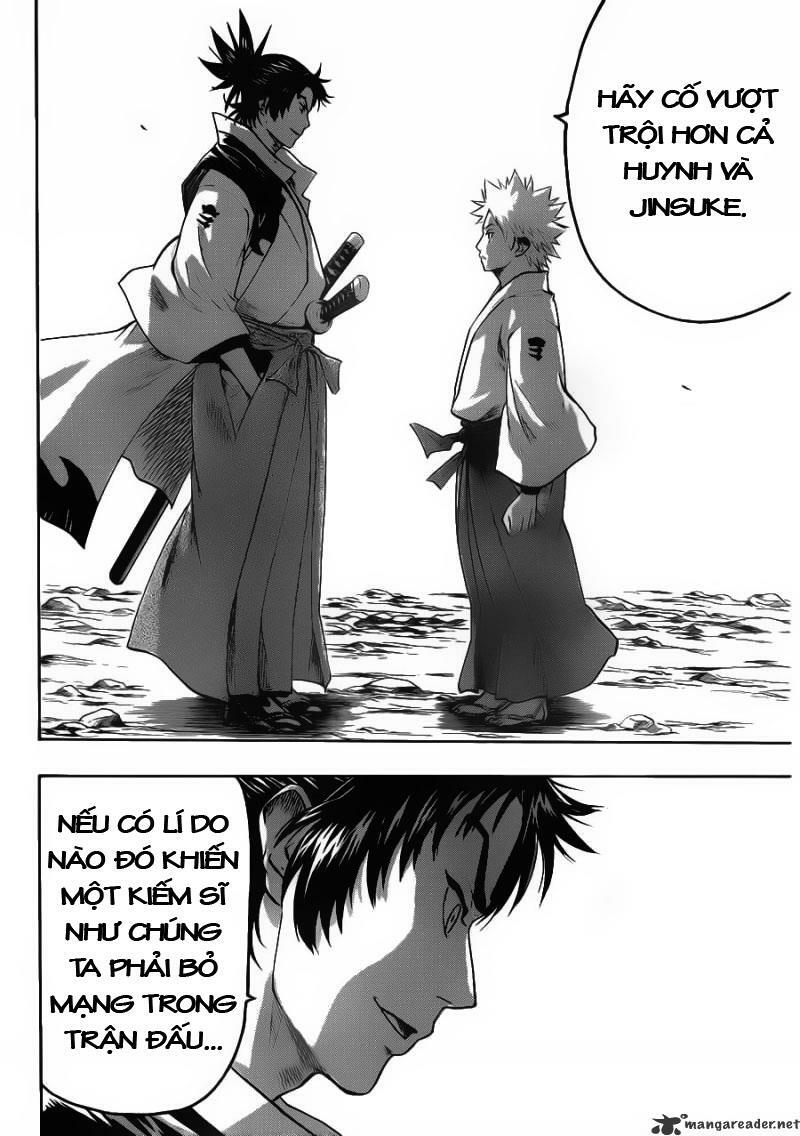 Gamaran: Chapter 76