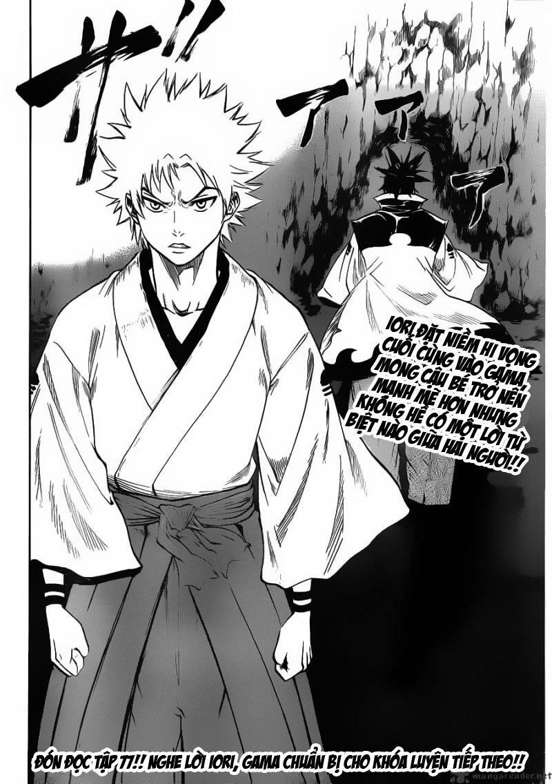 Gamaran: Chapter 76