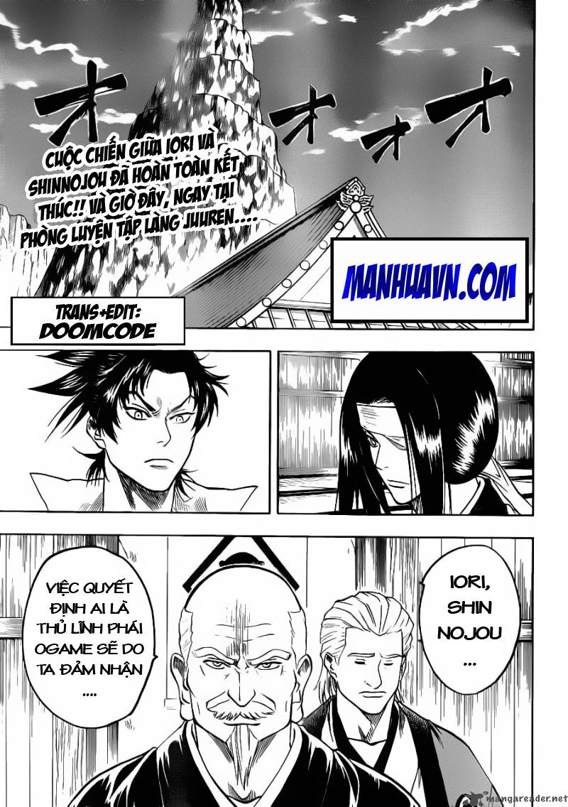 Gamaran: Chapter 76