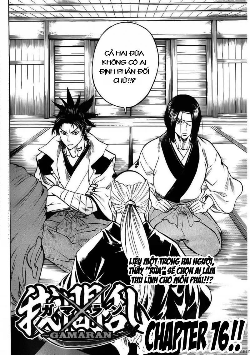 Gamaran: Chapter 76
