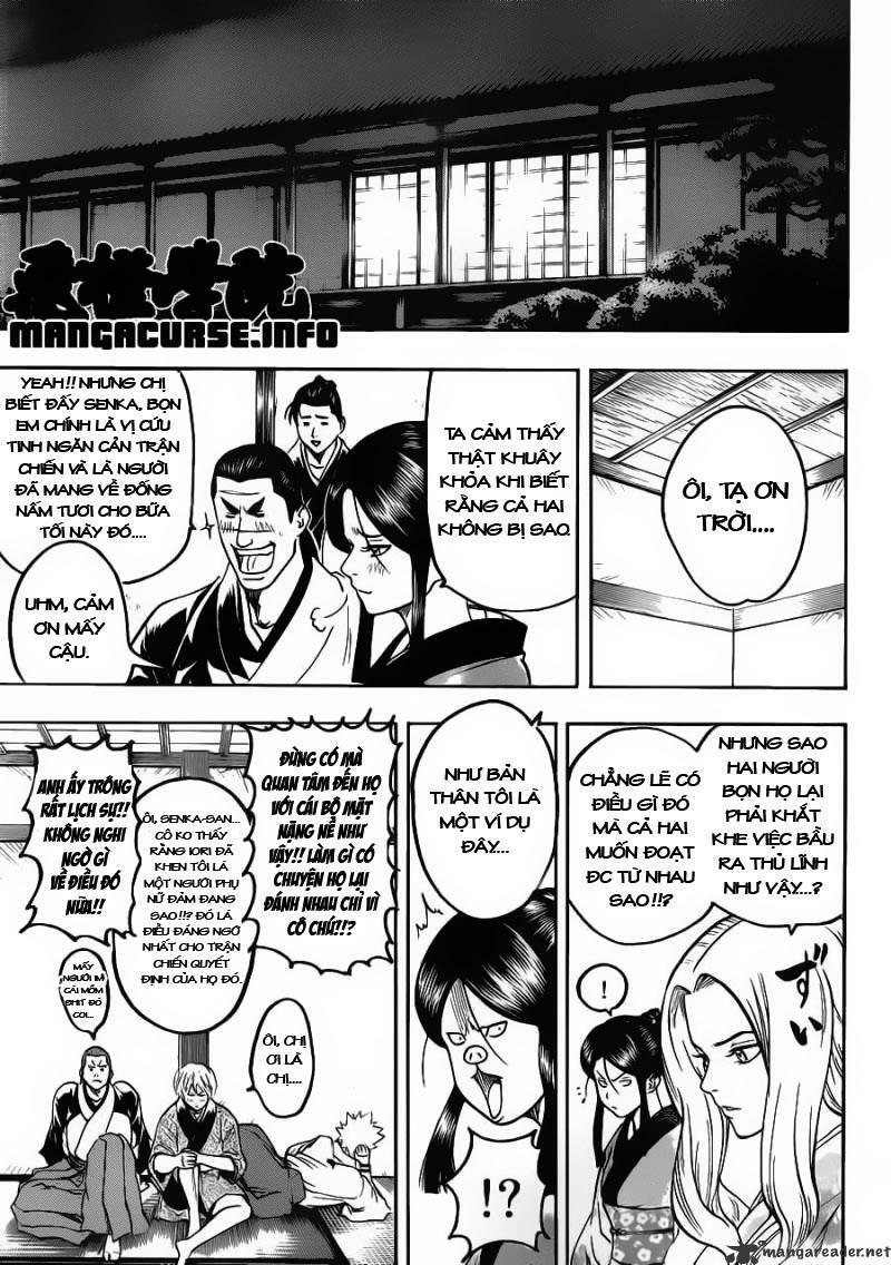 Gamaran: Chapter 76