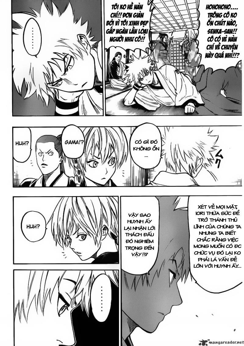 Gamaran: Chapter 76