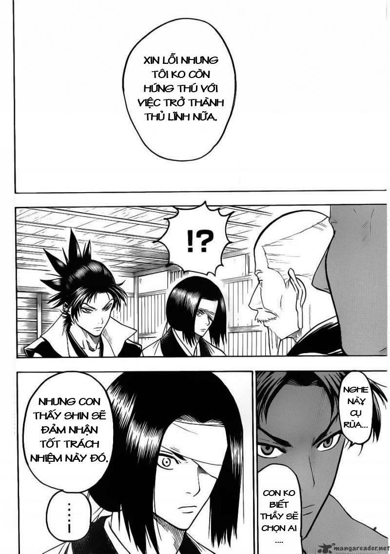 Gamaran: Chapter 76