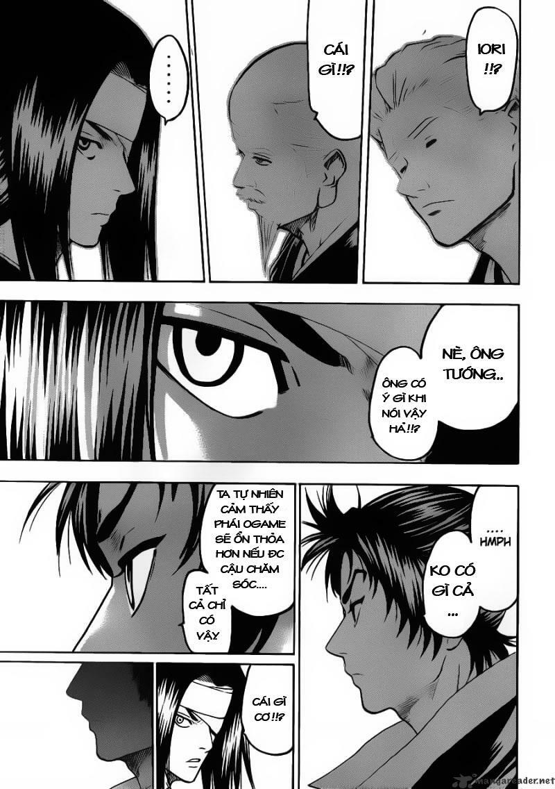 Gamaran: Chapter 76