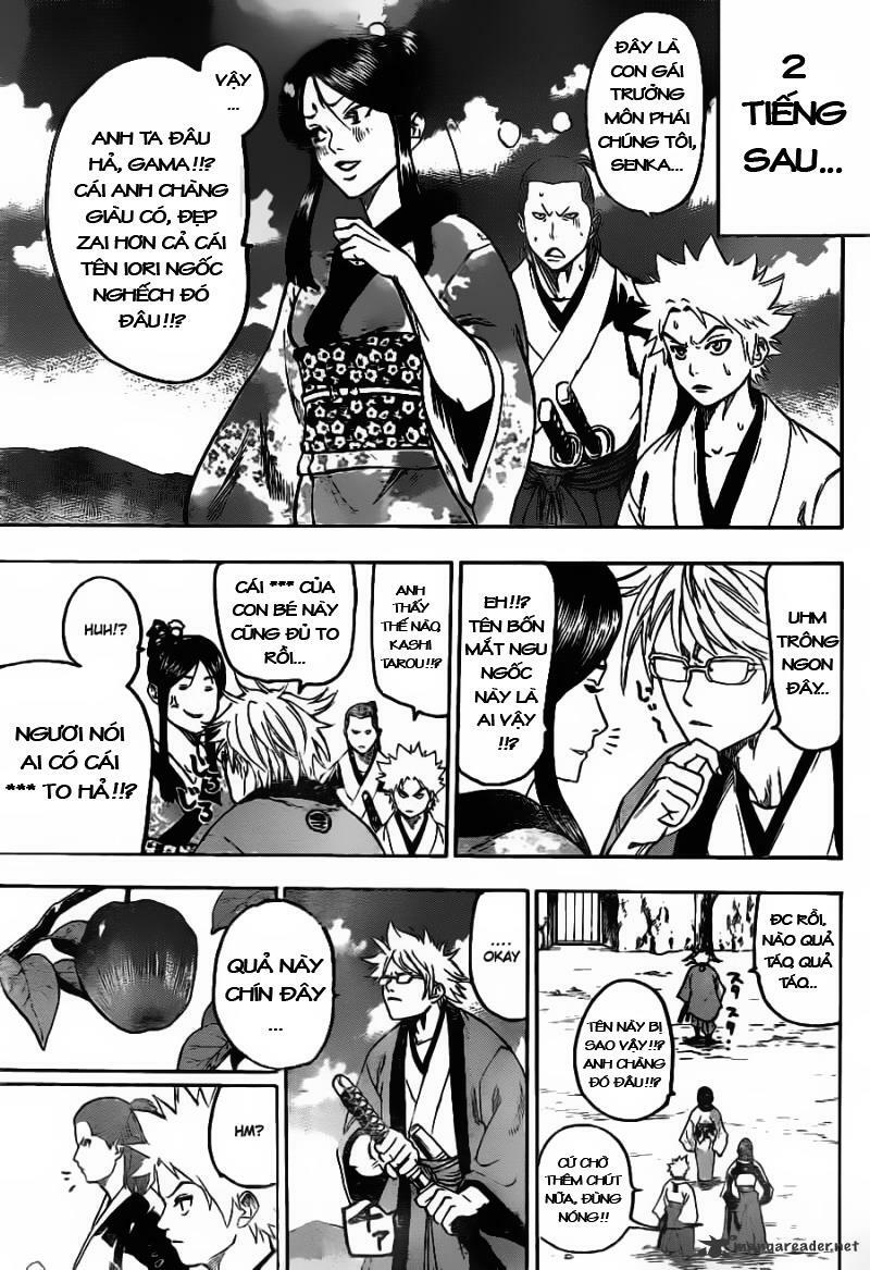 Gamaran: Chapter 77