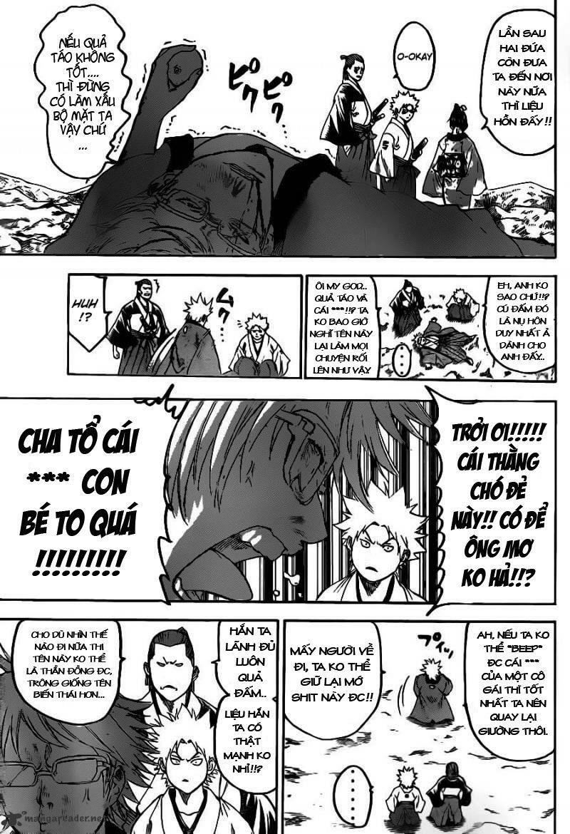 Gamaran: Chapter 77