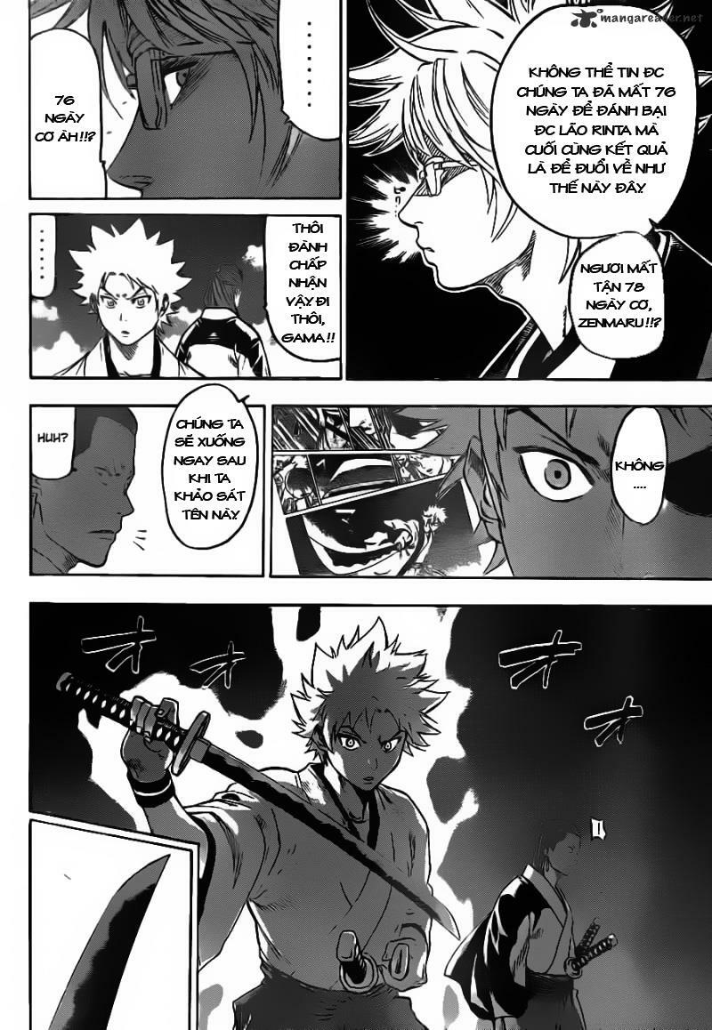 Gamaran: Chapter 77