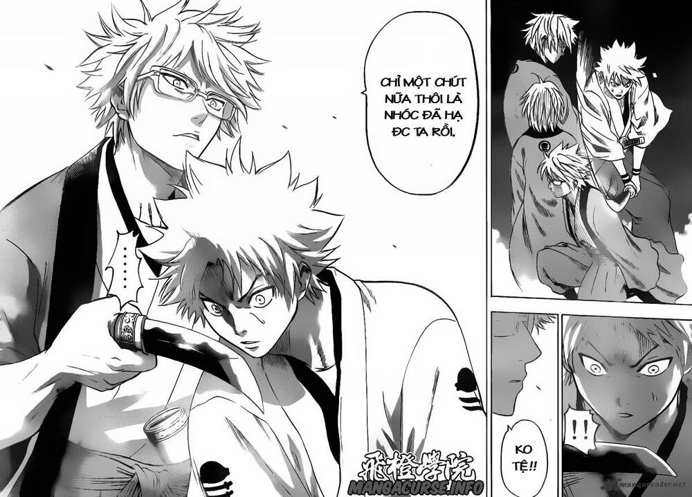 Gamaran: Chapter 77
