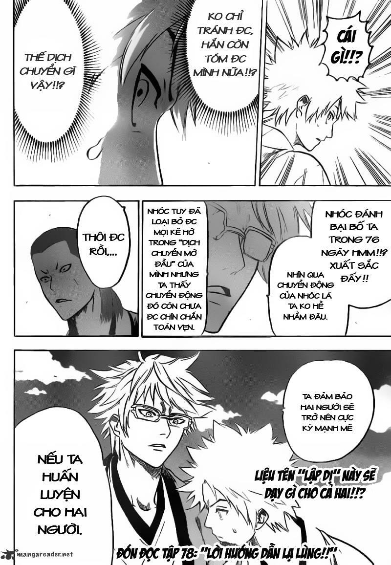 Gamaran: Chapter 77