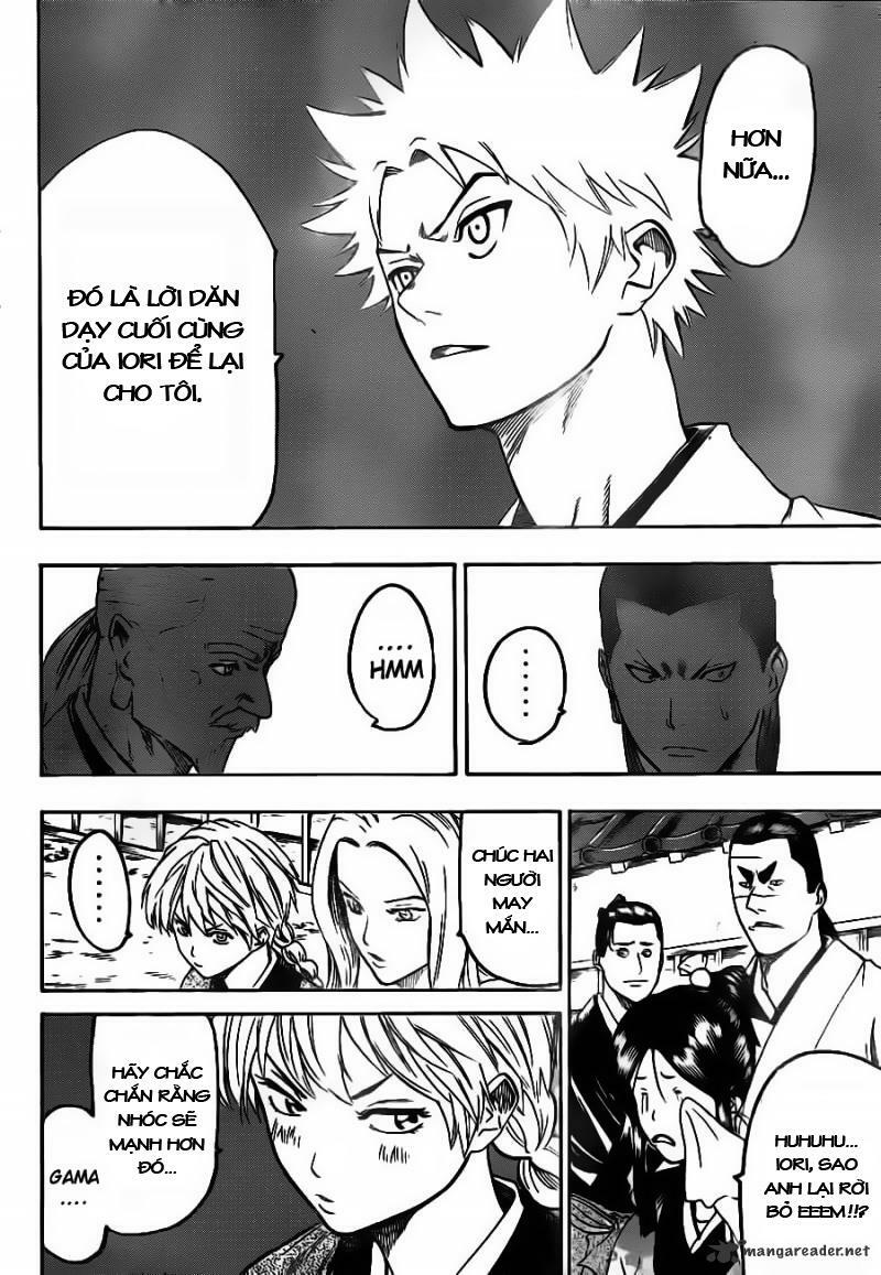 Gamaran: Chapter 77