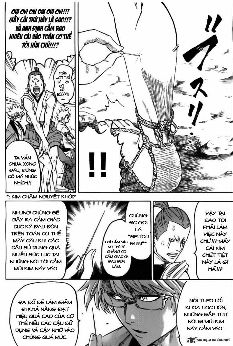 Gamaran: Chapter 78