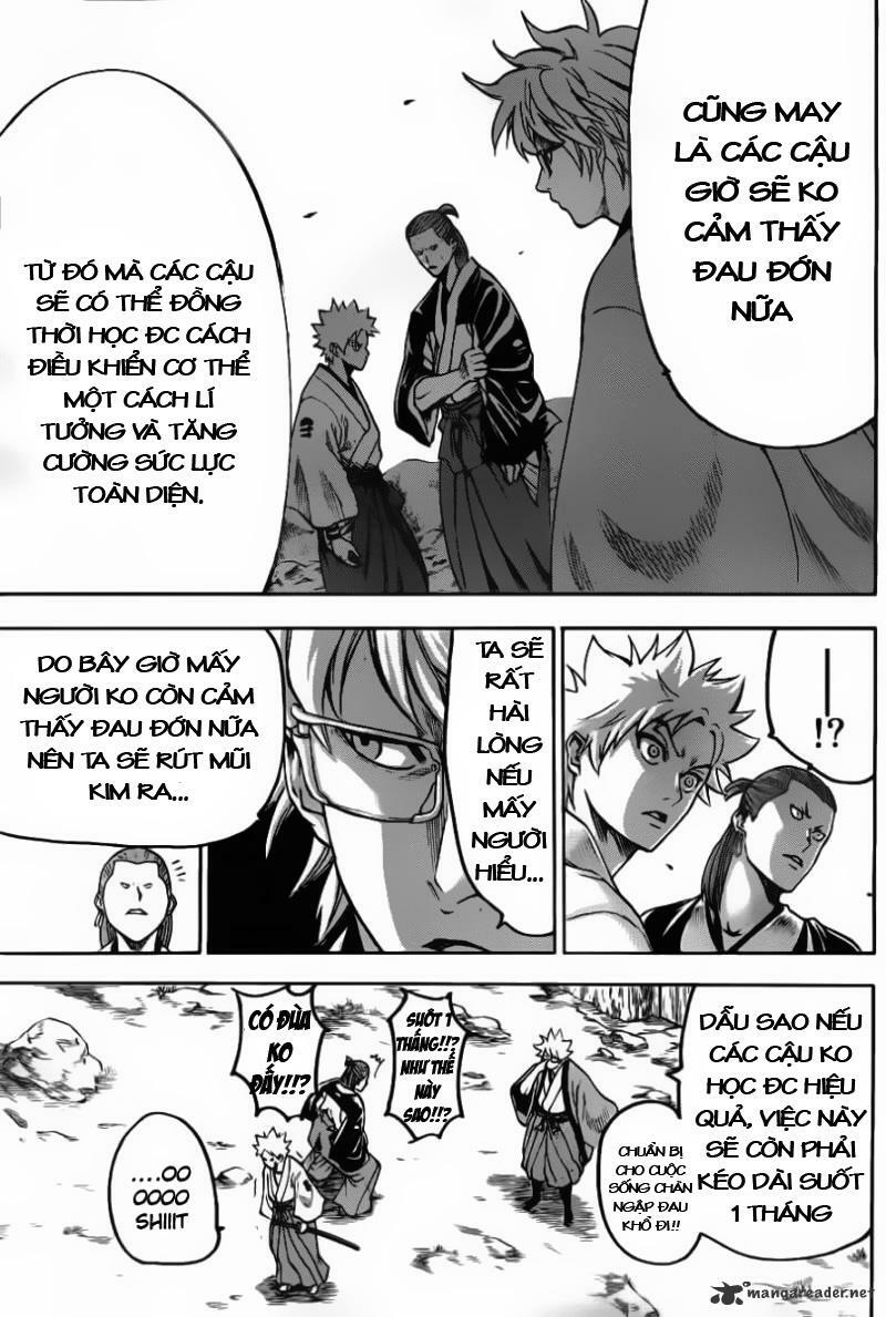 Gamaran: Chapter 78