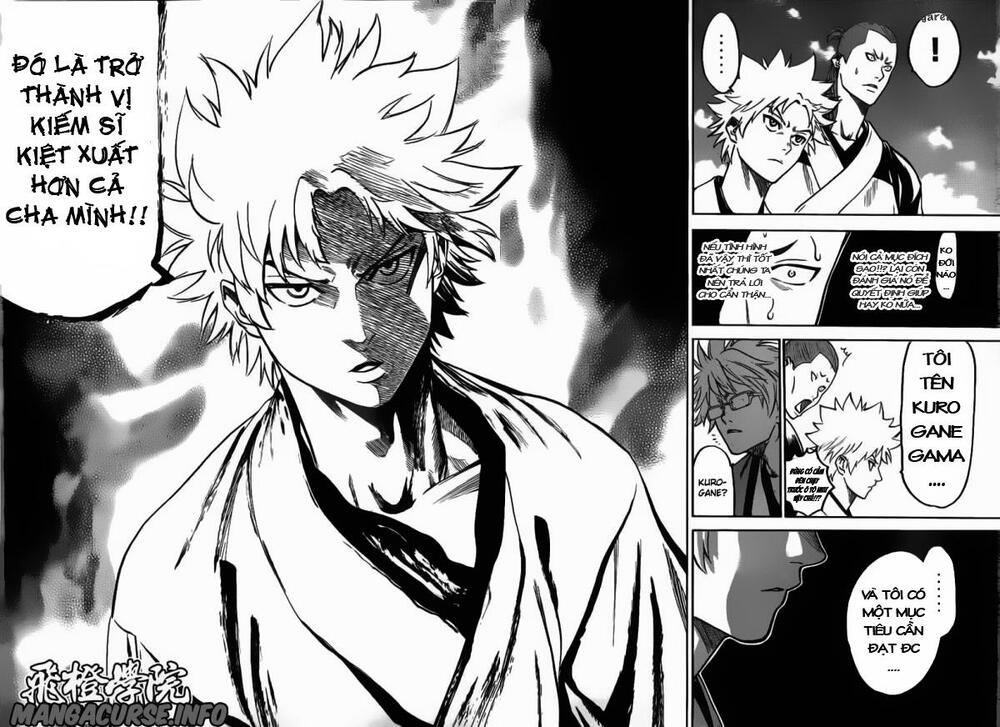 Gamaran: Chapter 78