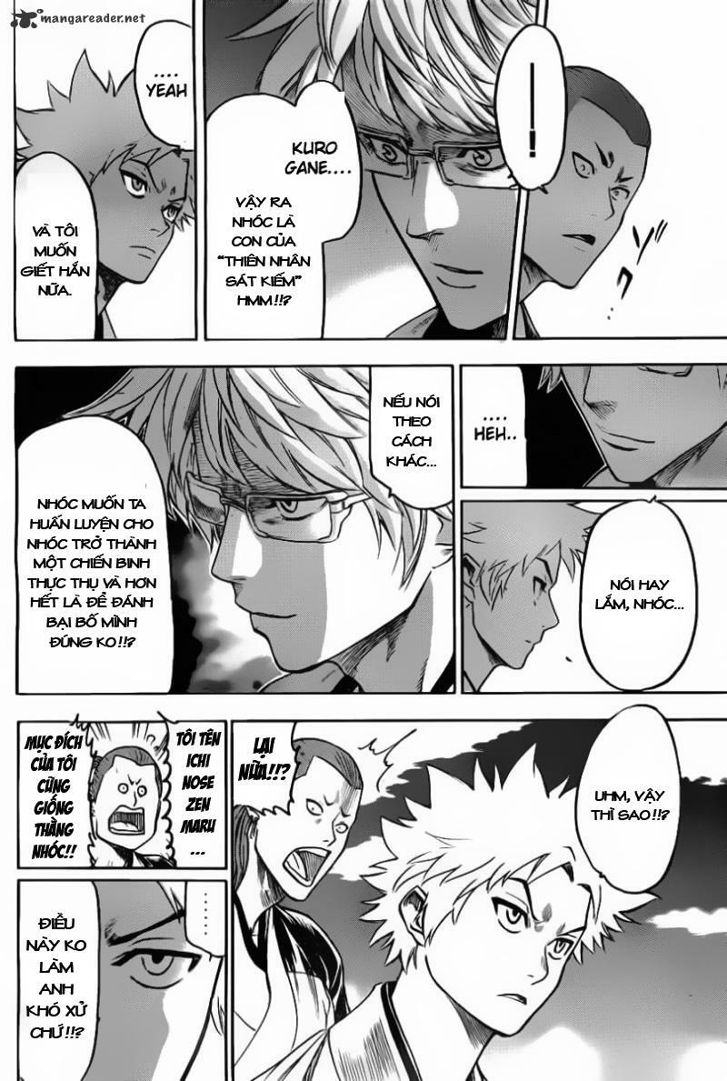 Gamaran: Chapter 78
