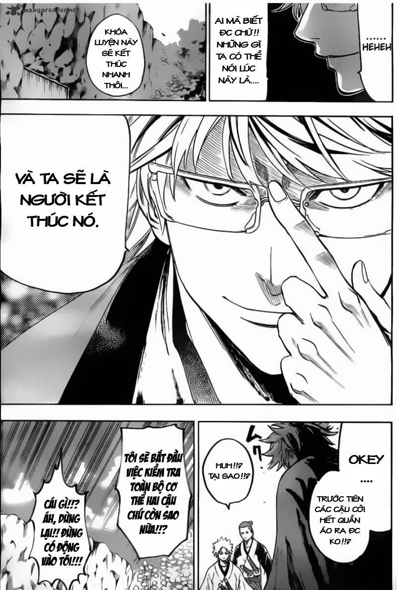 Gamaran: Chapter 78