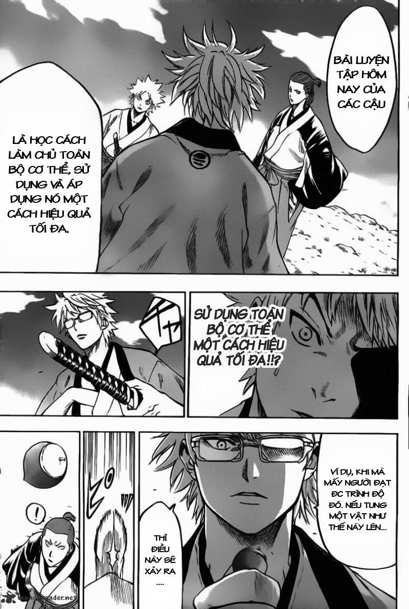 Gamaran: Chapter 78