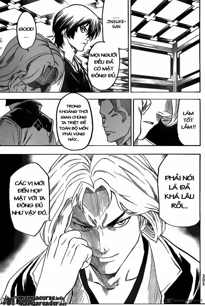 Gamaran: Chapter 79