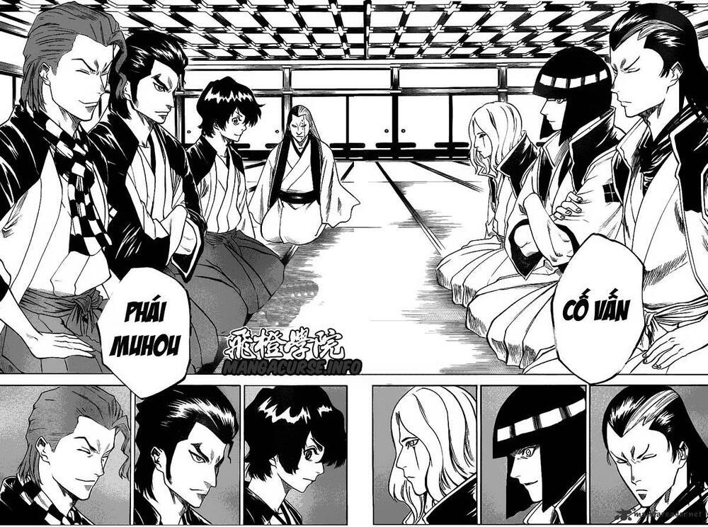 Gamaran: Chapter 79