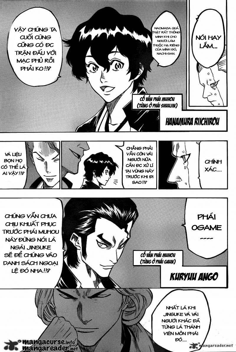 Gamaran: Chapter 79