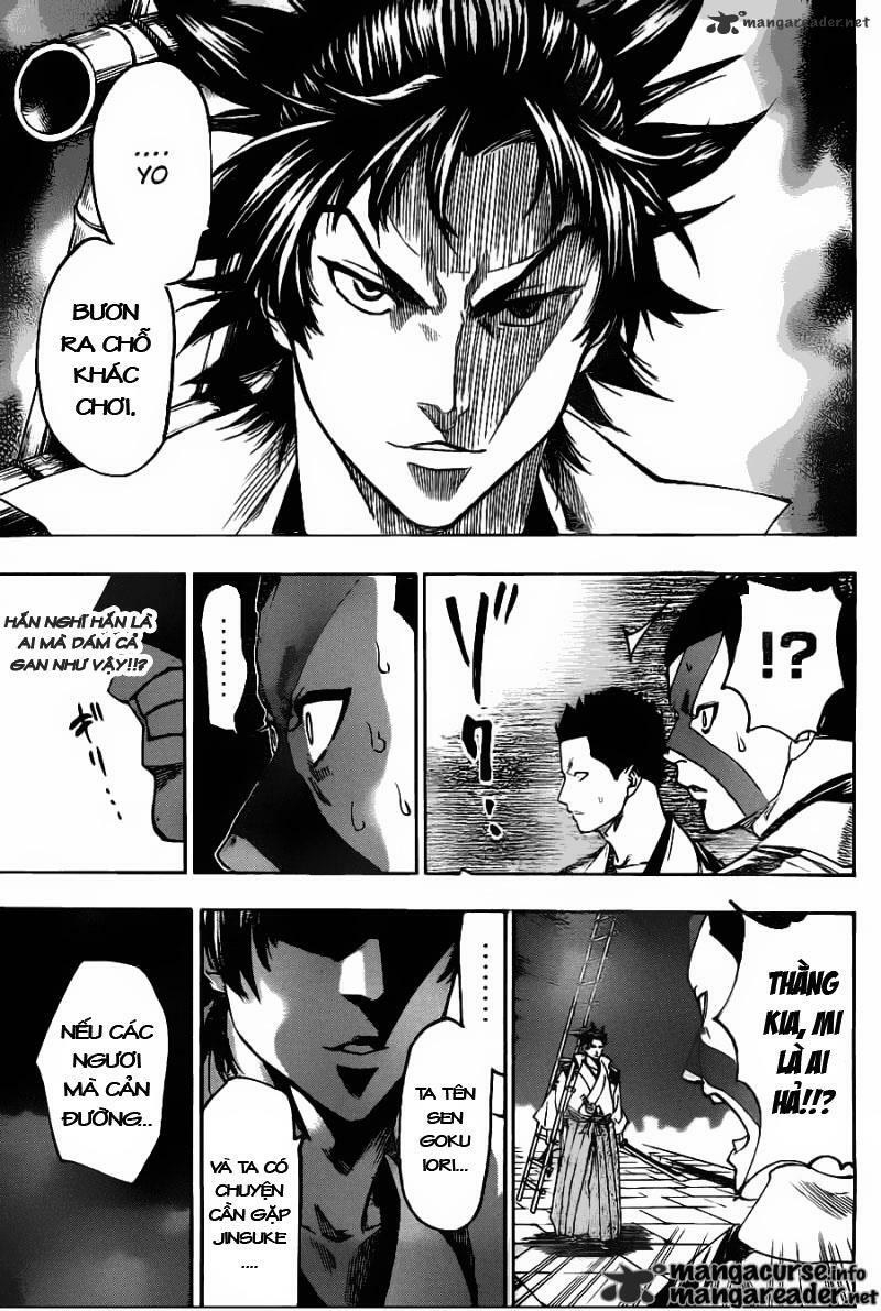 Gamaran: Chapter 79
