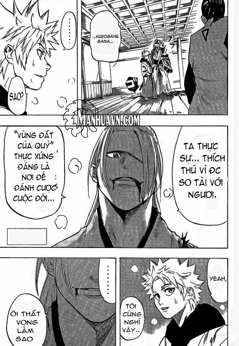 Gamaran: Chapter 8