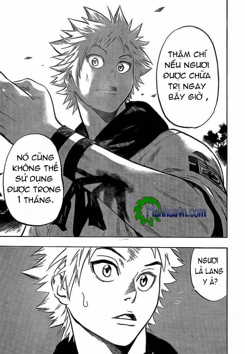 Gamaran: Chapter 8