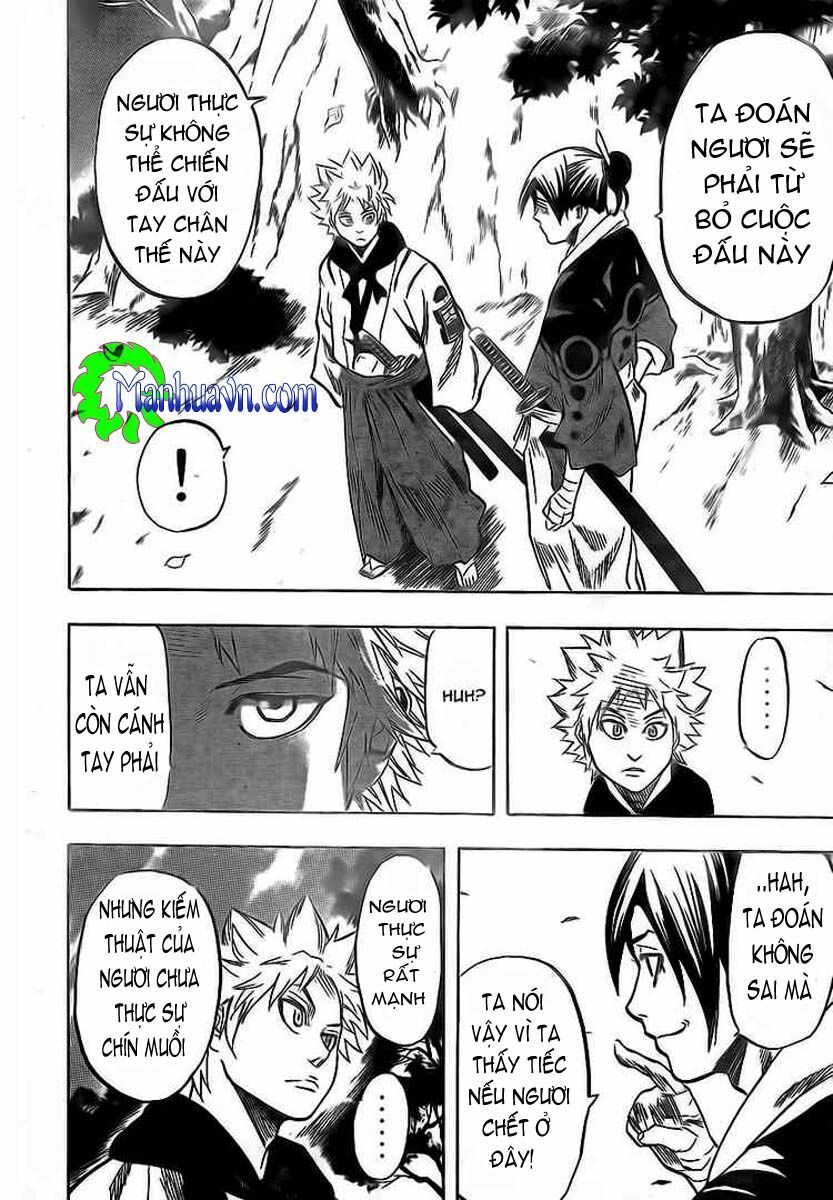 Gamaran: Chapter 8