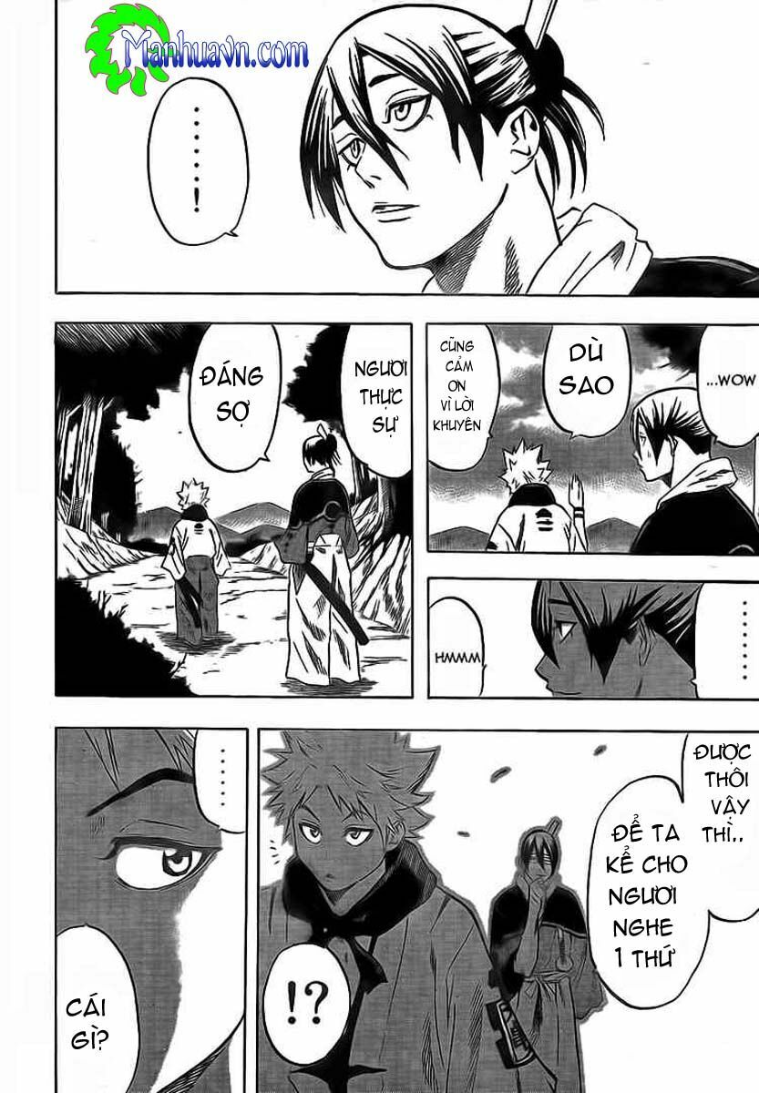 Gamaran: Chapter 8