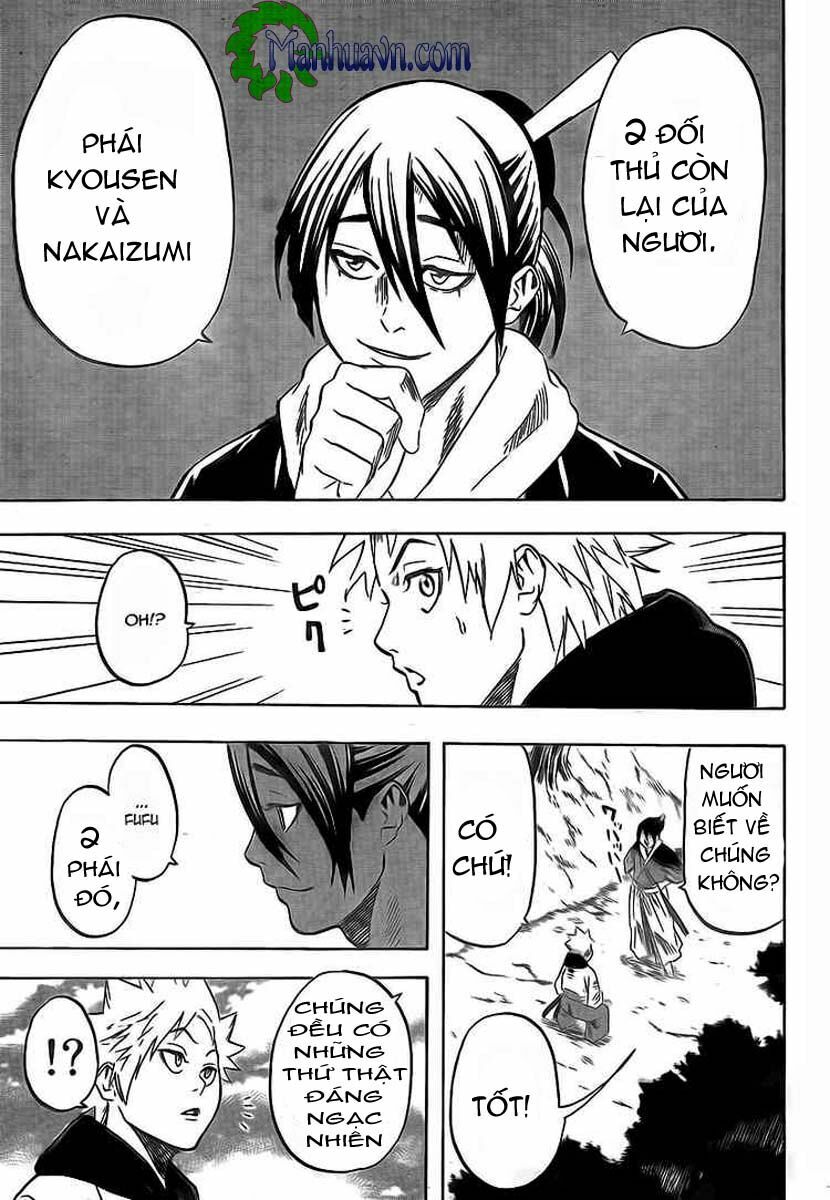 Gamaran: Chapter 8