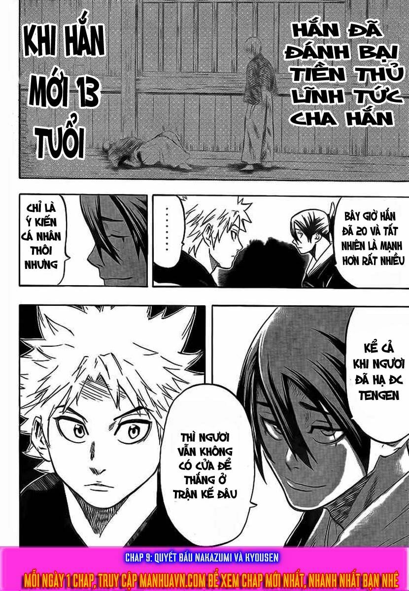 Gamaran: Chapter 8