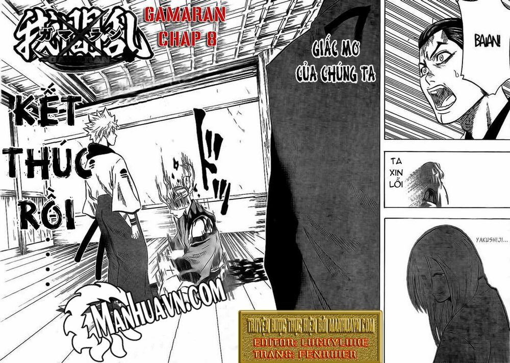 Gamaran: Chapter 8