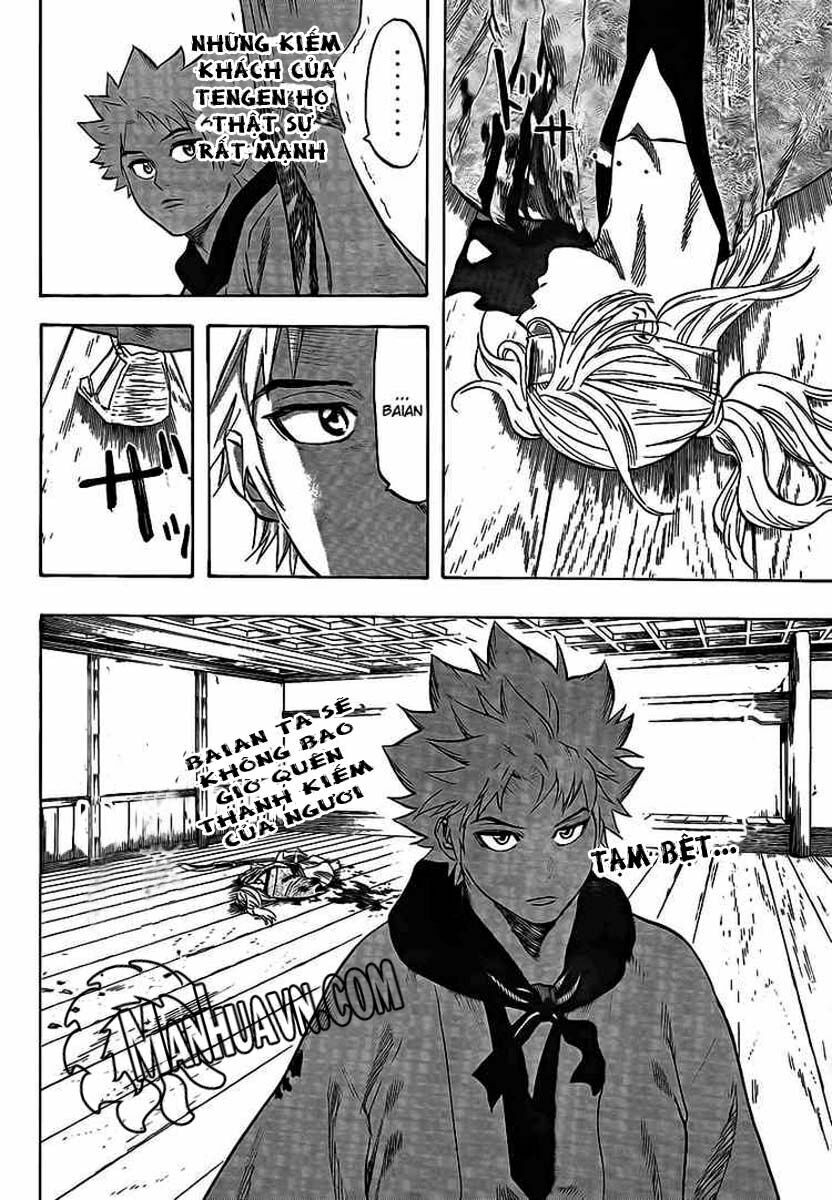 Gamaran: Chapter 8