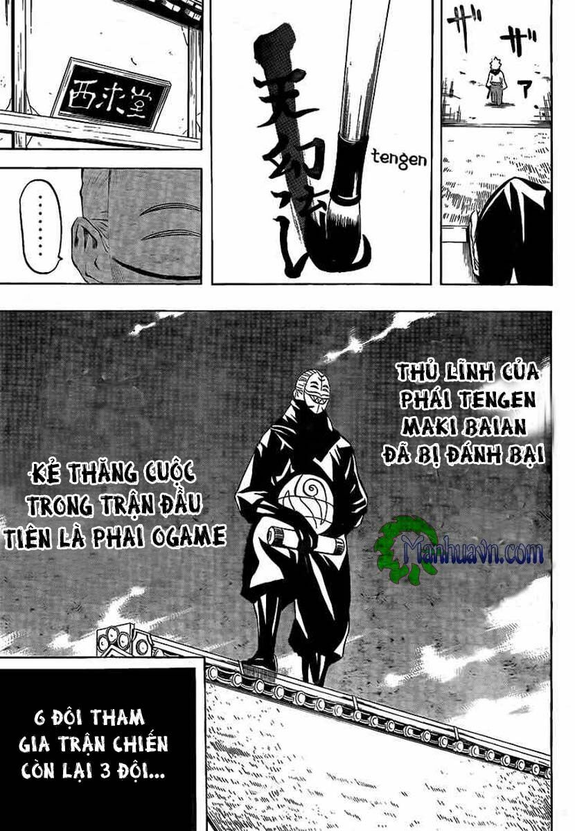 Gamaran: Chapter 8