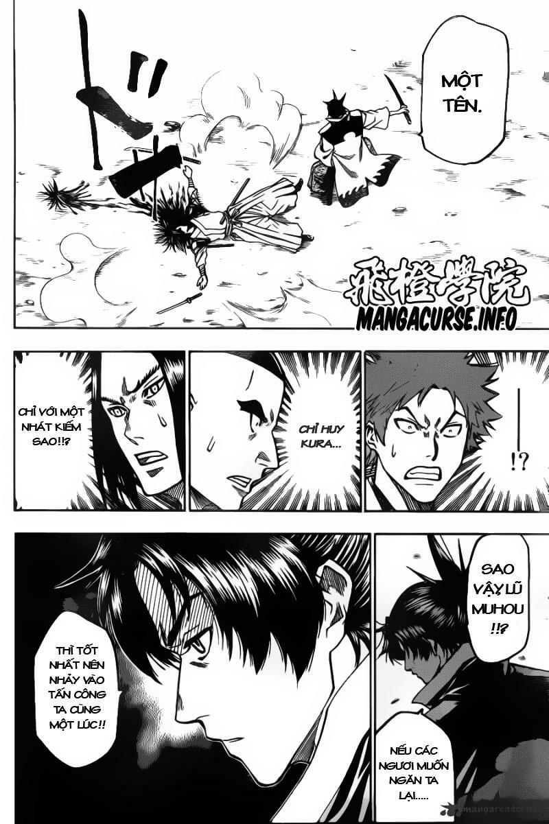 Gamaran: Chapter 80