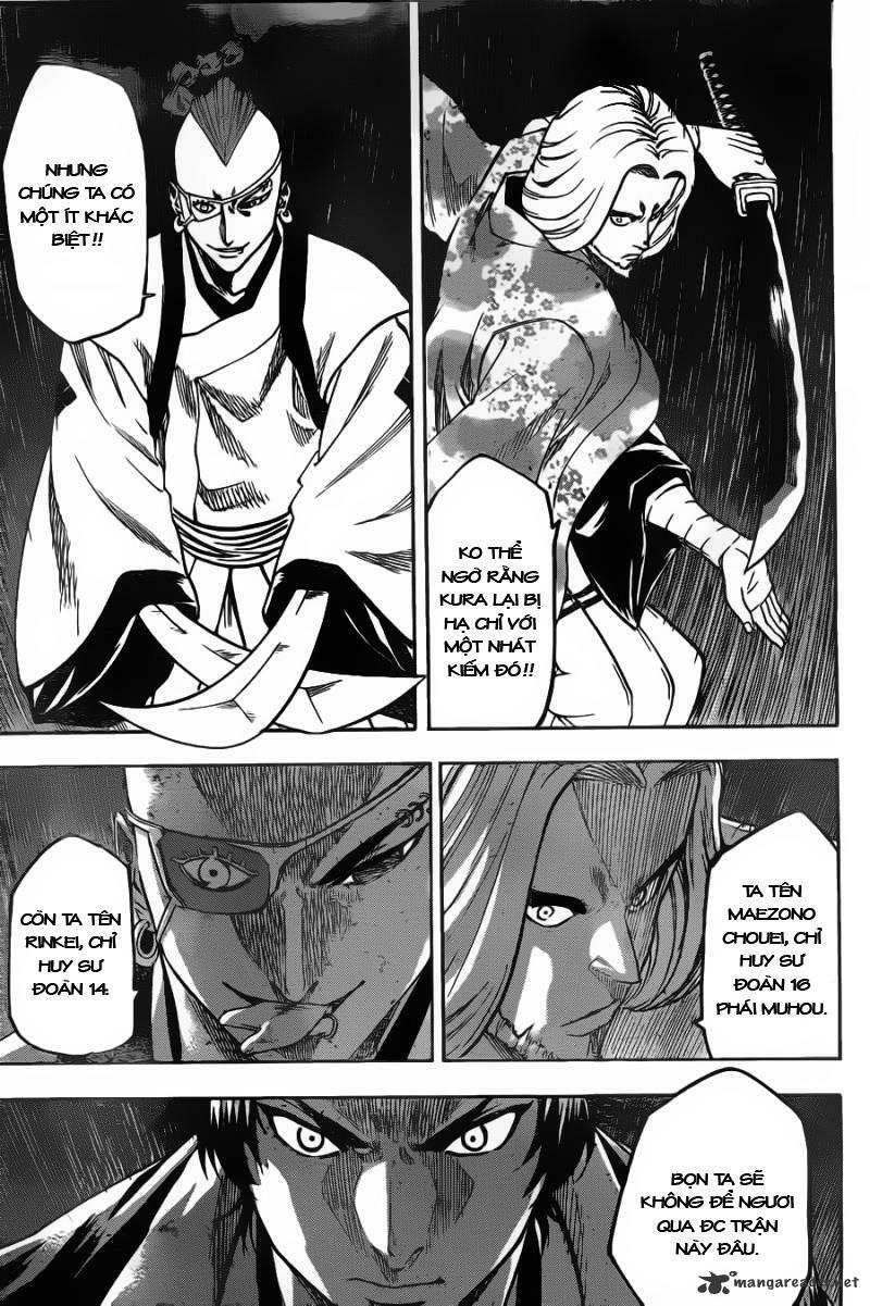 Gamaran: Chapter 80