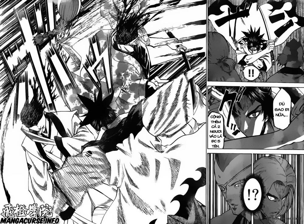 Gamaran: Chapter 80