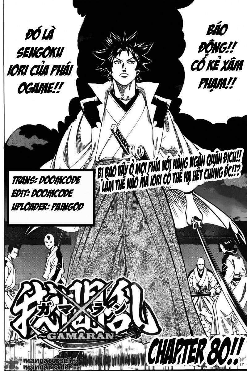 Gamaran: Chapter 80