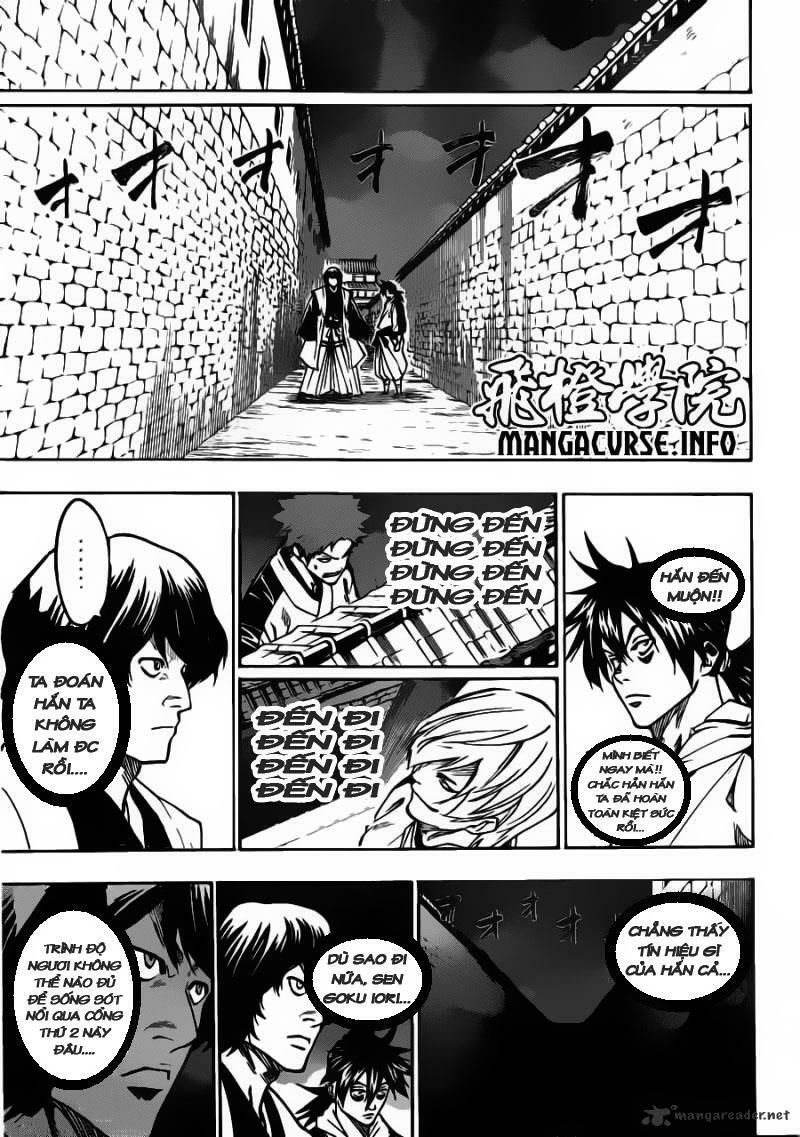 Gamaran: Chapter 81