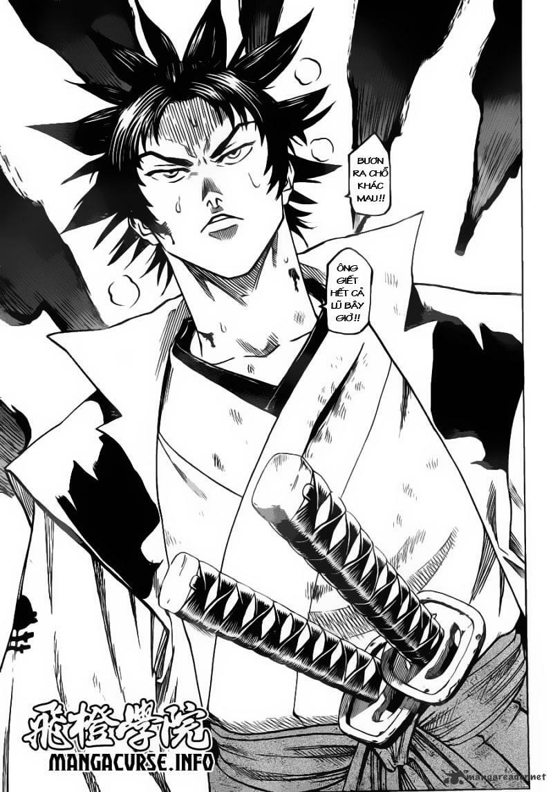 Gamaran: Chapter 81
