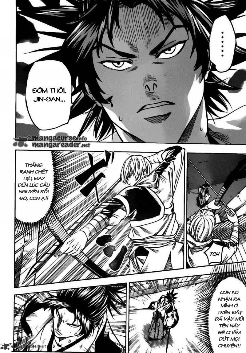 Gamaran: Chapter 81