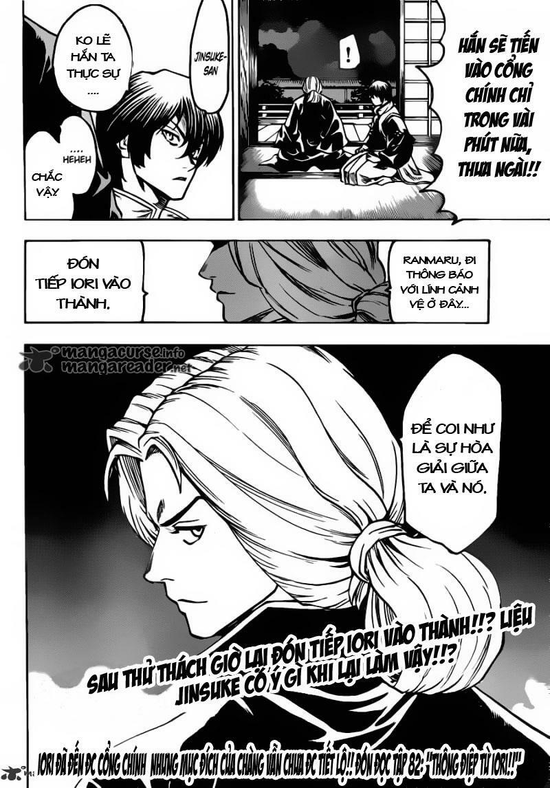 Gamaran: Chapter 81