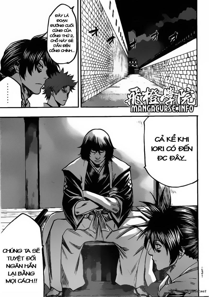 Gamaran: Chapter 81