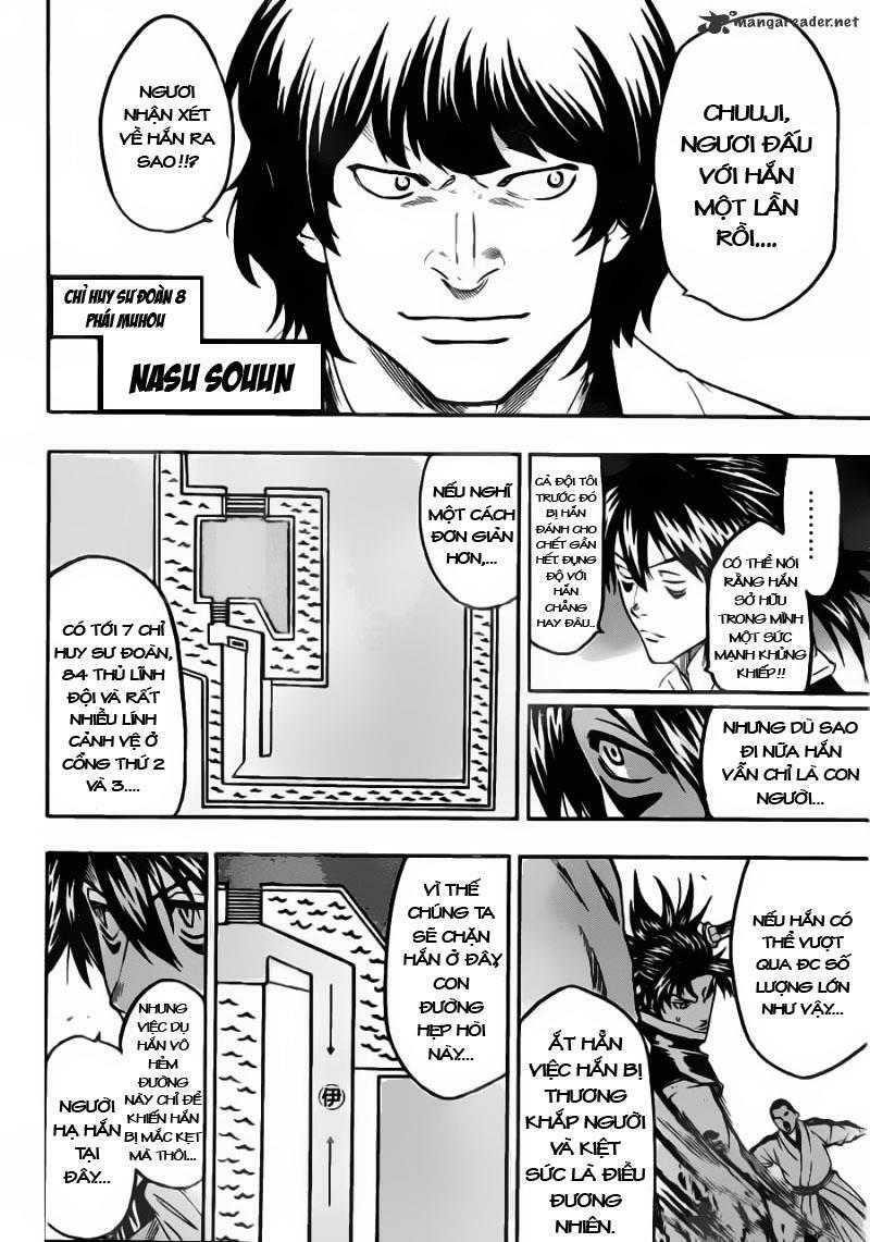 Gamaran: Chapter 81