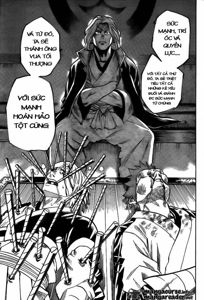 Gamaran: Chapter 82