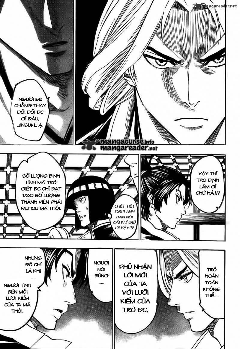Gamaran: Chapter 82