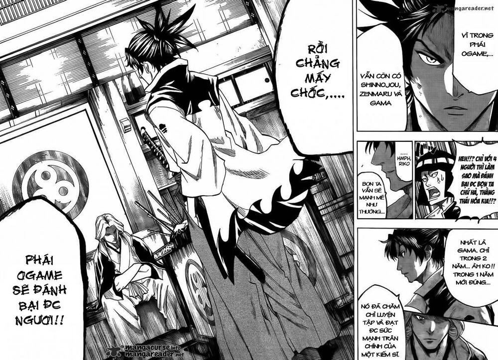 Gamaran: Chapter 82