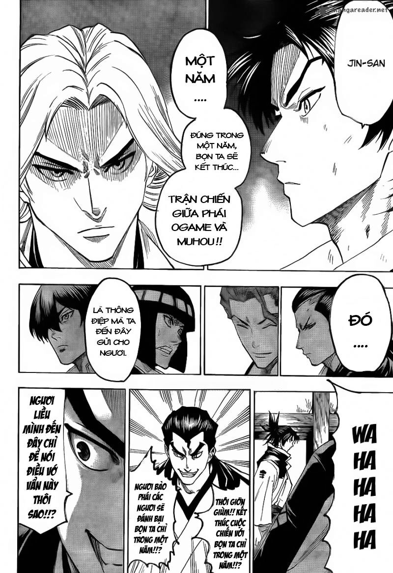 Gamaran: Chapter 82
