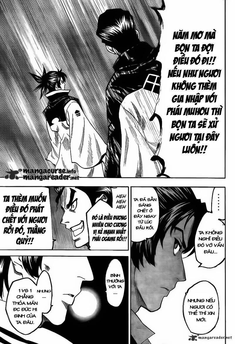 Gamaran: Chapter 82